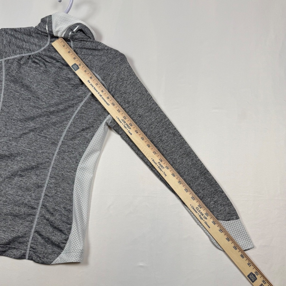 Sunice PGA Championship Golf Jacket Women Small Full Zip Athletic Heather Gray - Picture 9 of 10